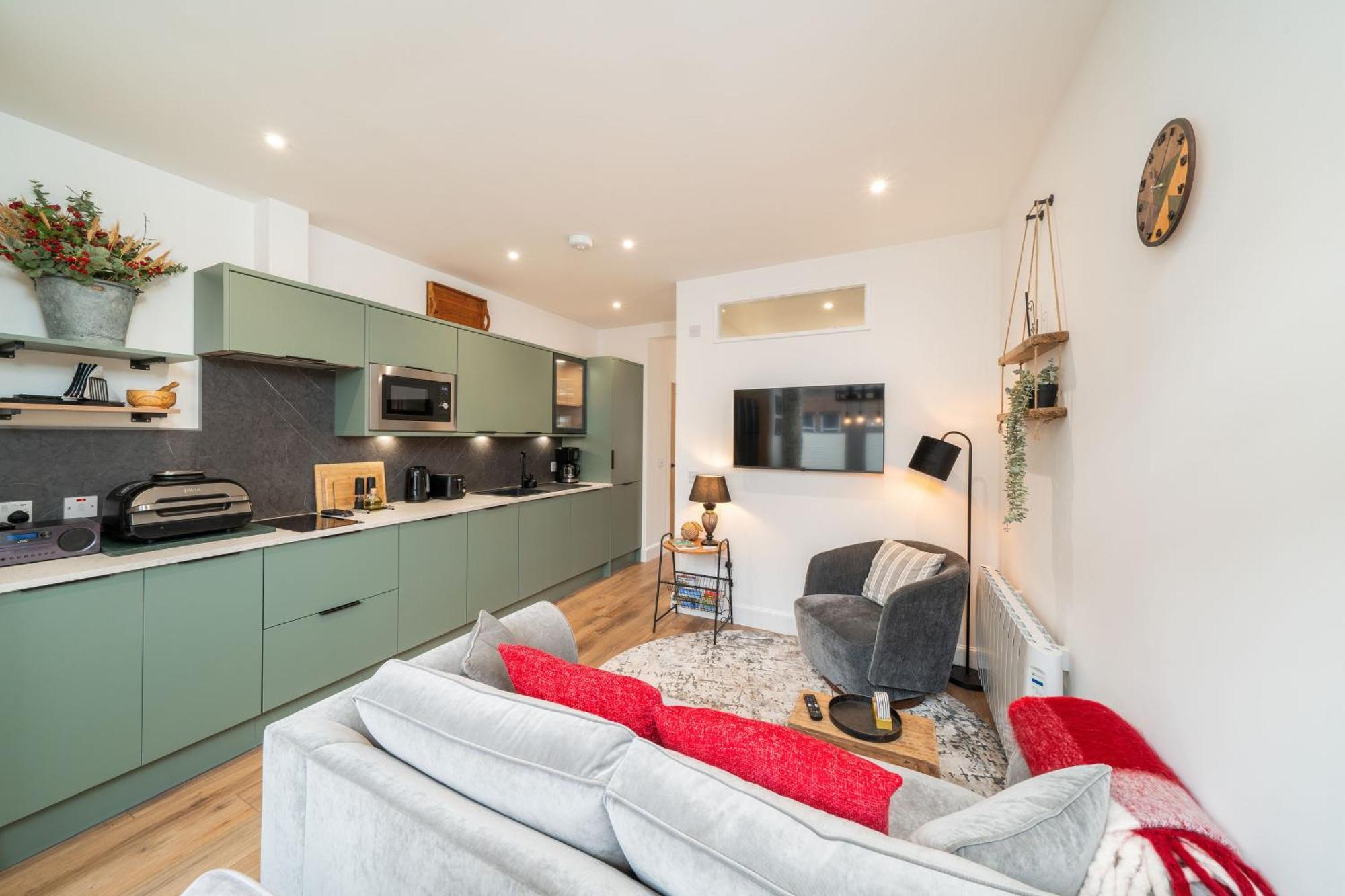 Grange8 Luxury Snug & Courtyard In Blairgowrie Apartment Blairgowrie and Rattray Exterior photo